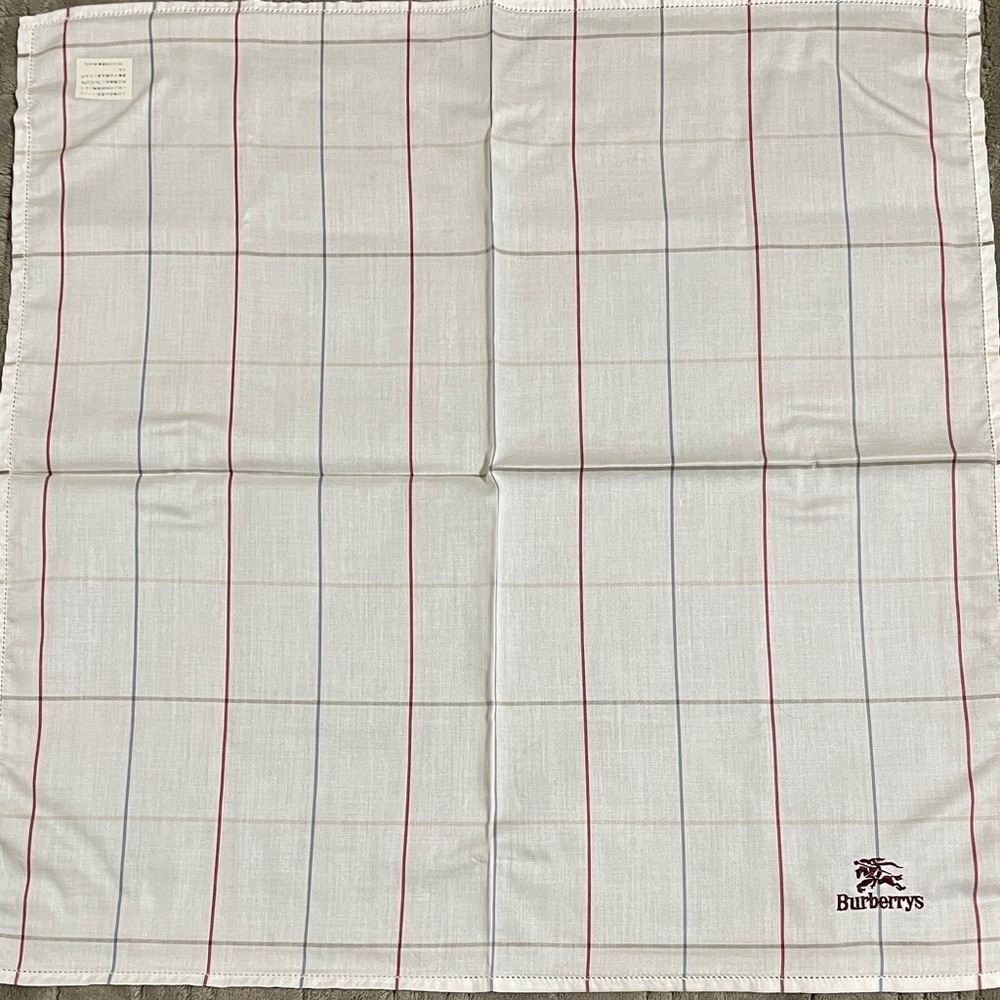 Burberrys Handkerchief